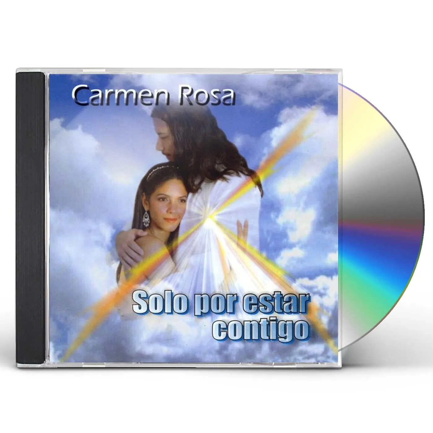 Carmen Rosa SOLO POR ESTAR CONTIGO CD