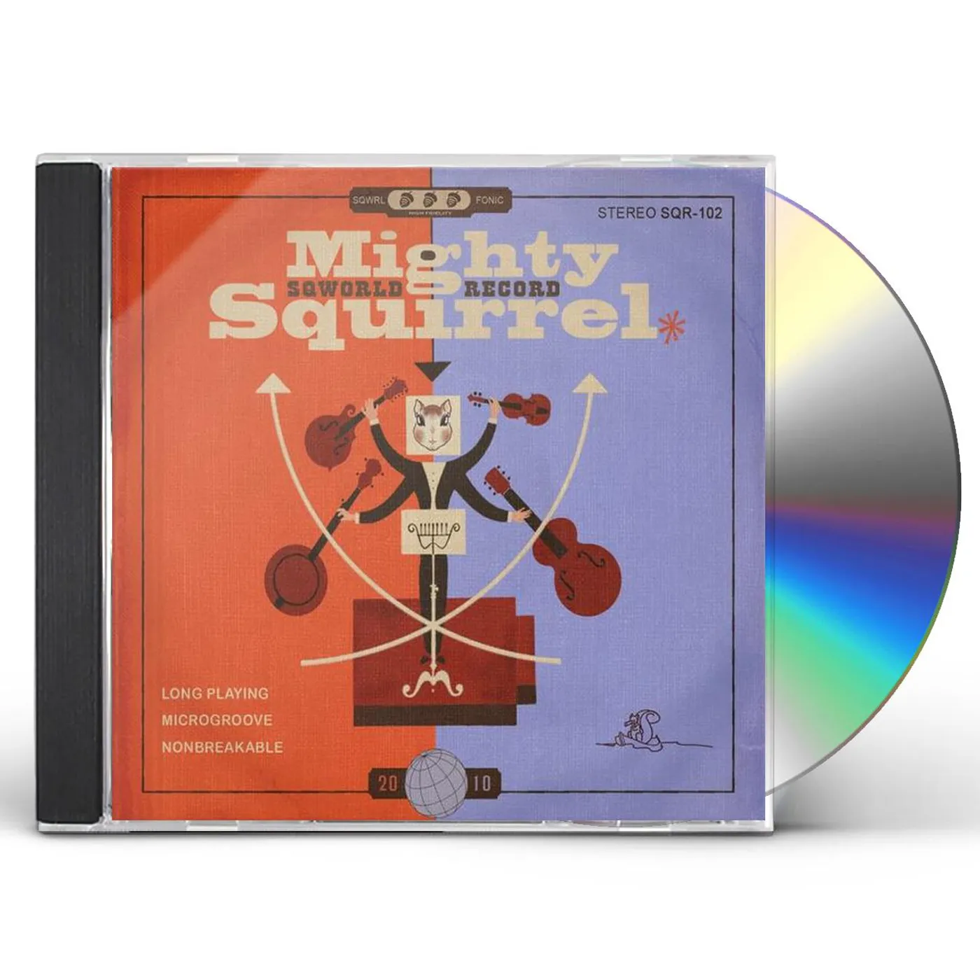 Mighty Squirrel SQWORLD RECORD CD