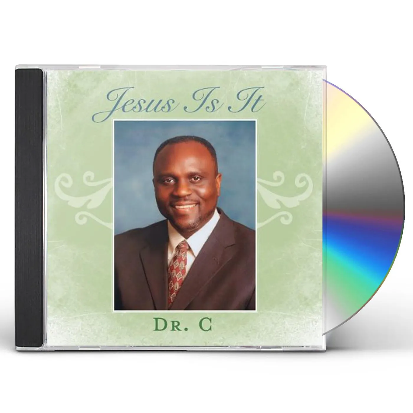 Dr. C JESUS IS IT CD