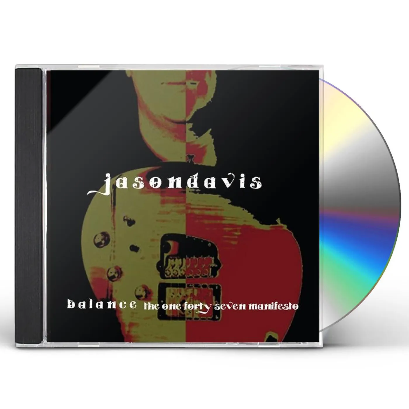Jason Davis BALANCE: THE ONE-FORTY-SEVEN MANIFESTO CD