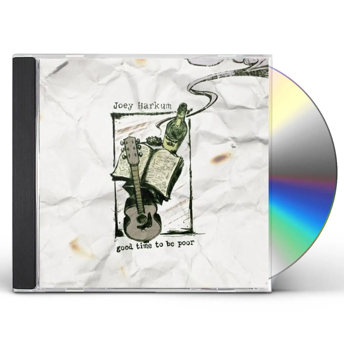 Joey Harkum GOOD TIME TO BE POOR CD