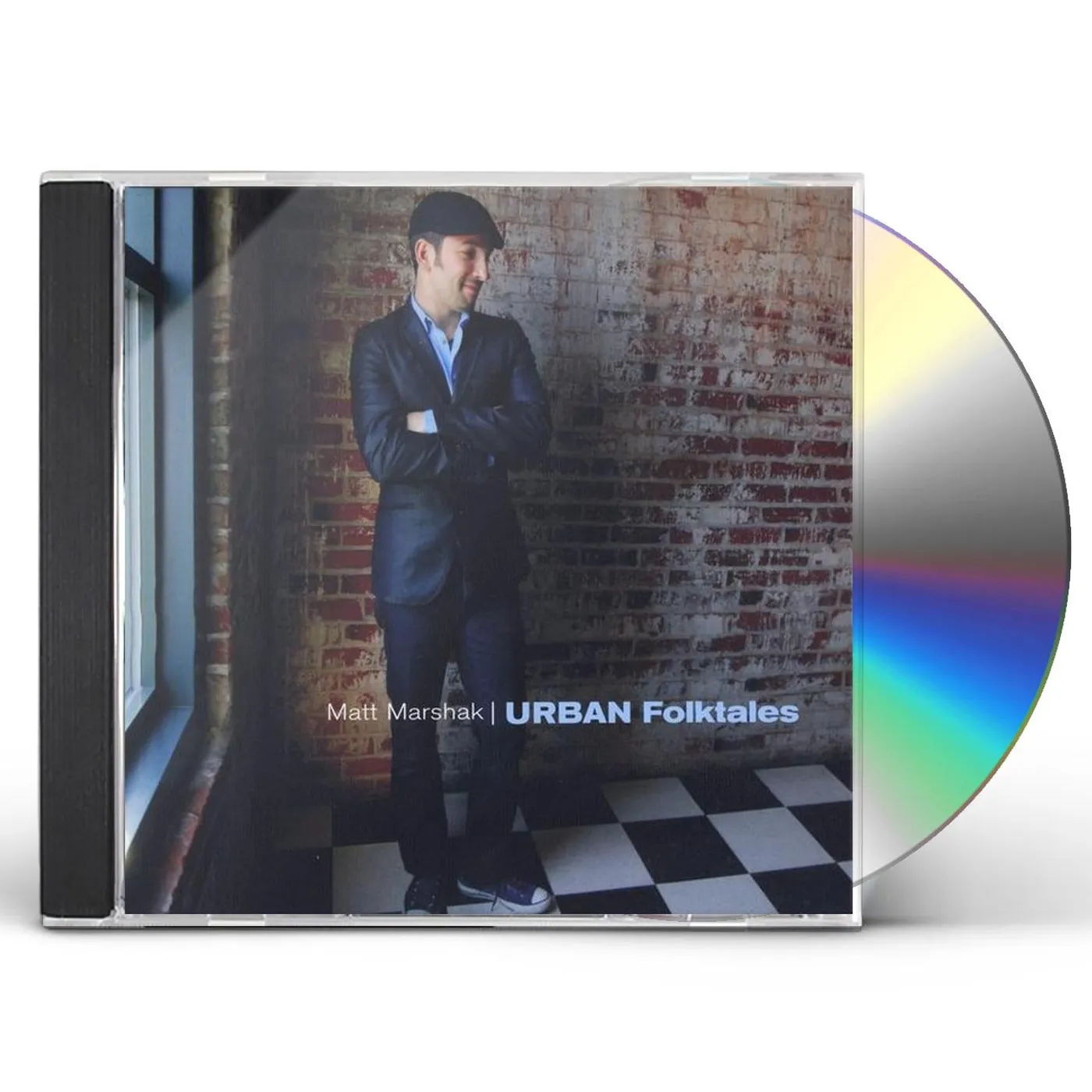 Matt Marshak URBAN FOLKTALES CD