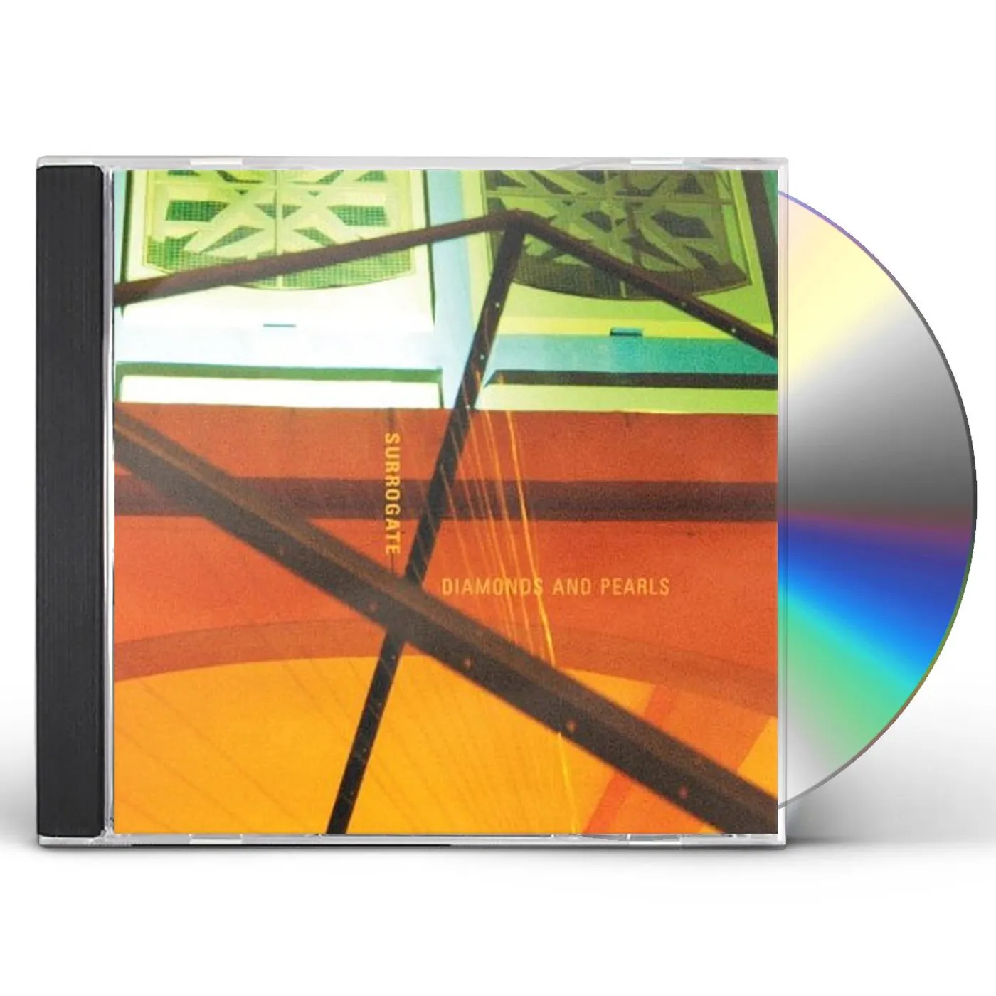 Surrogate DIAMONDS & PEARLS CD
