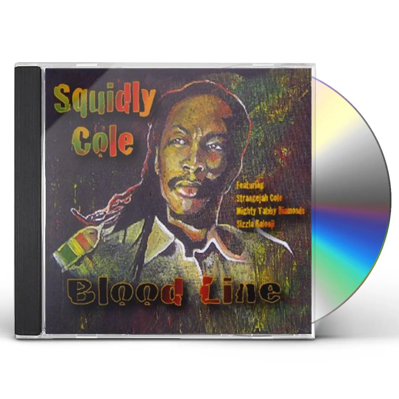 Squidly Cole BLOOD LINE CD