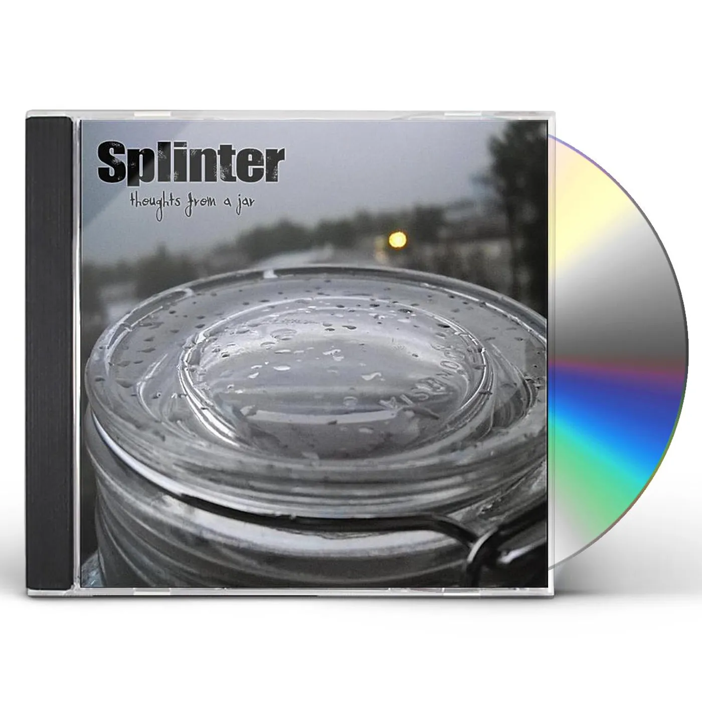 Splinter THOUGHTS FROM A JAR CD