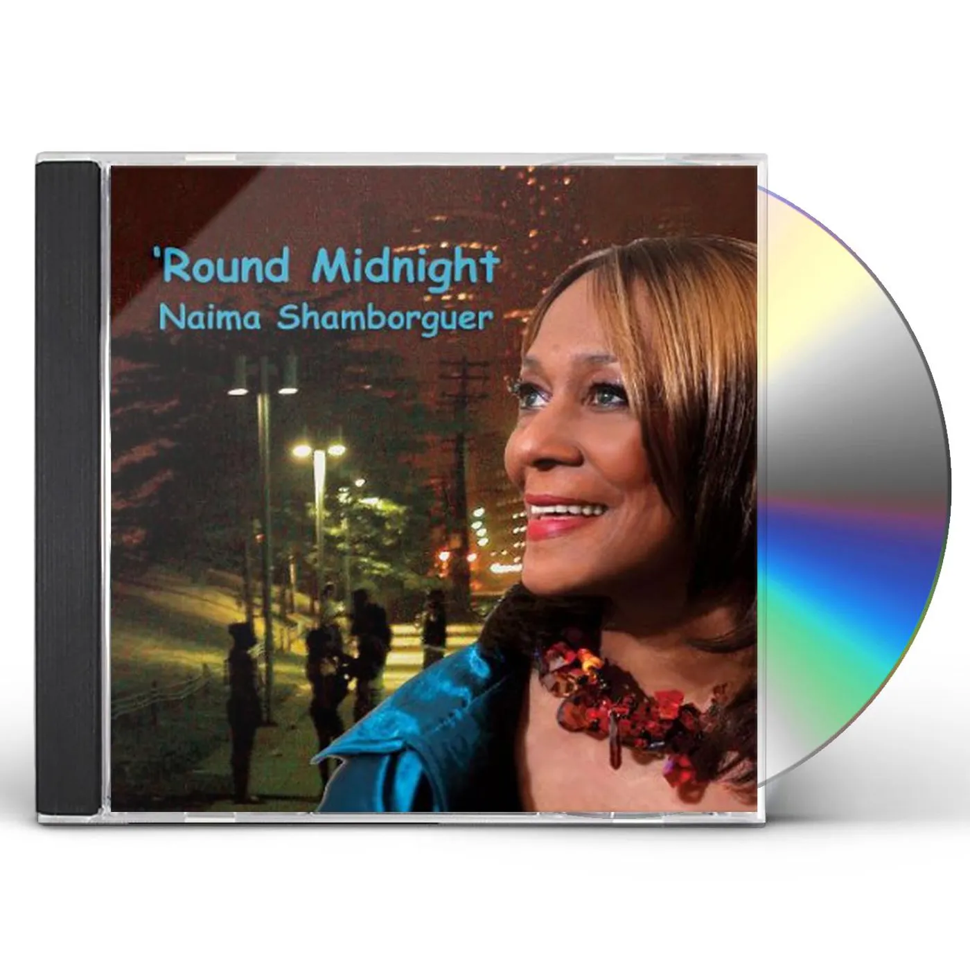 Naima Shamborguer ROUND MIDNIGHT CD