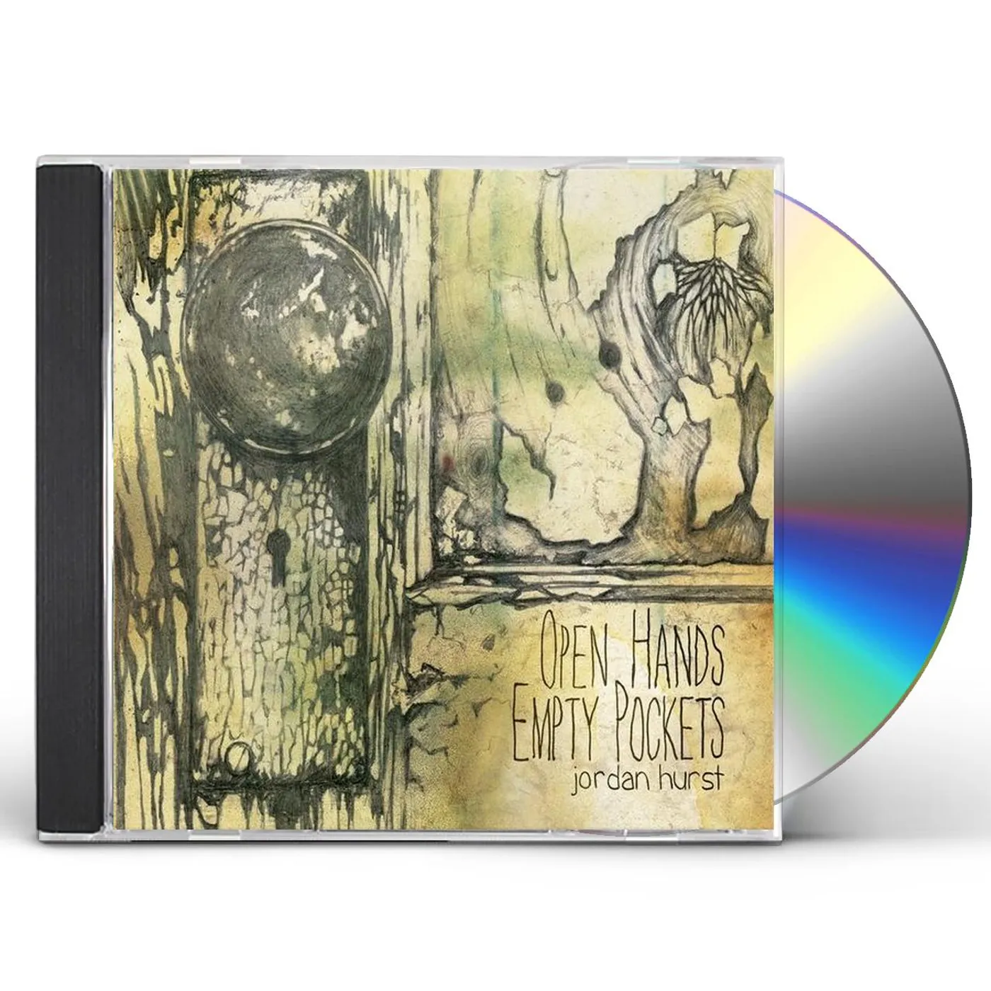 Jordan Hurst OPEN HANDS EMPTY POCKETS CD