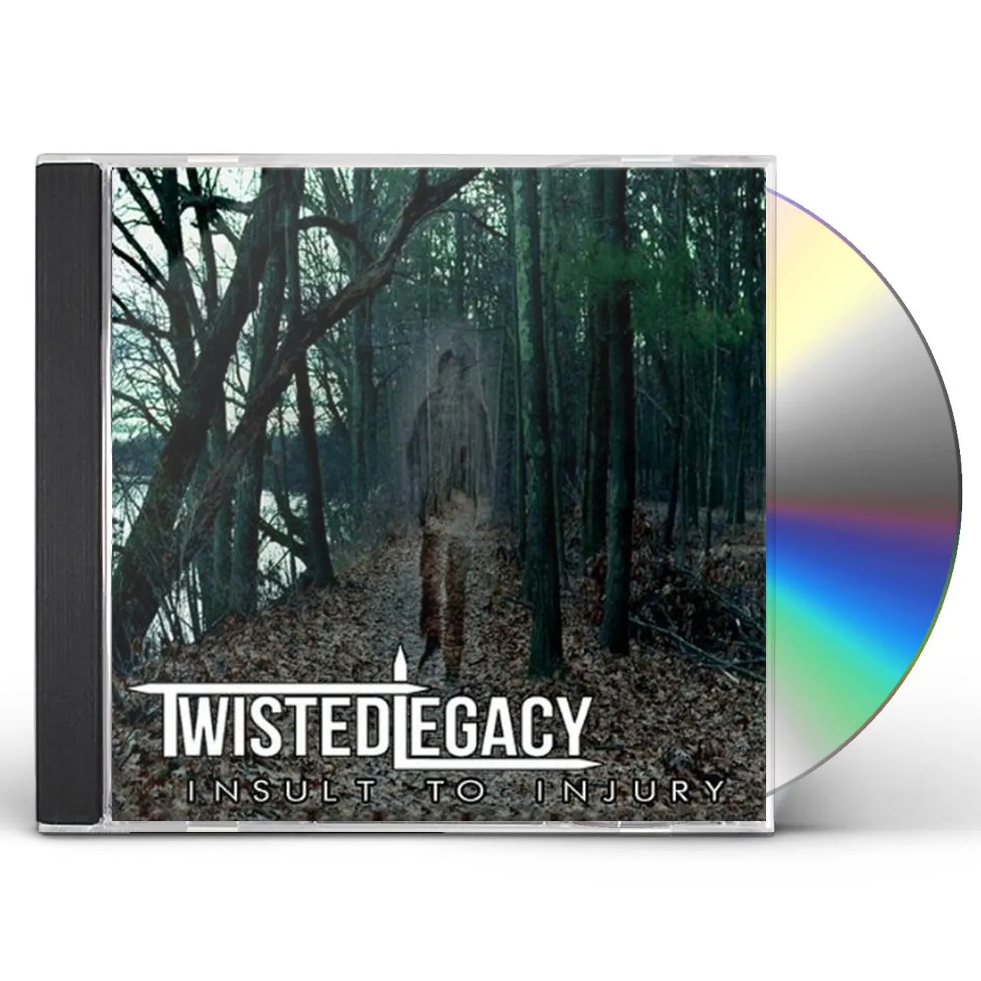 Twisted Legacy INSULT TO INJURY CD