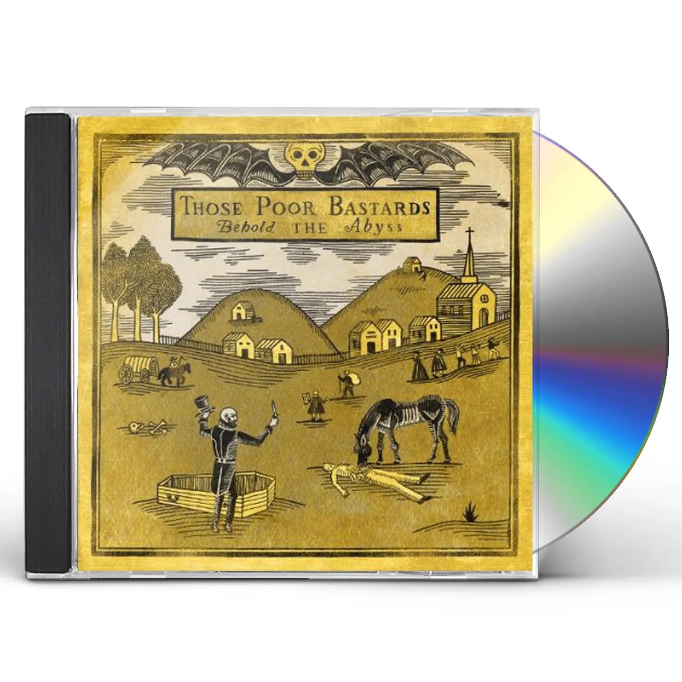 Those Poor Bastards BEHOLD THE ABYSS CD