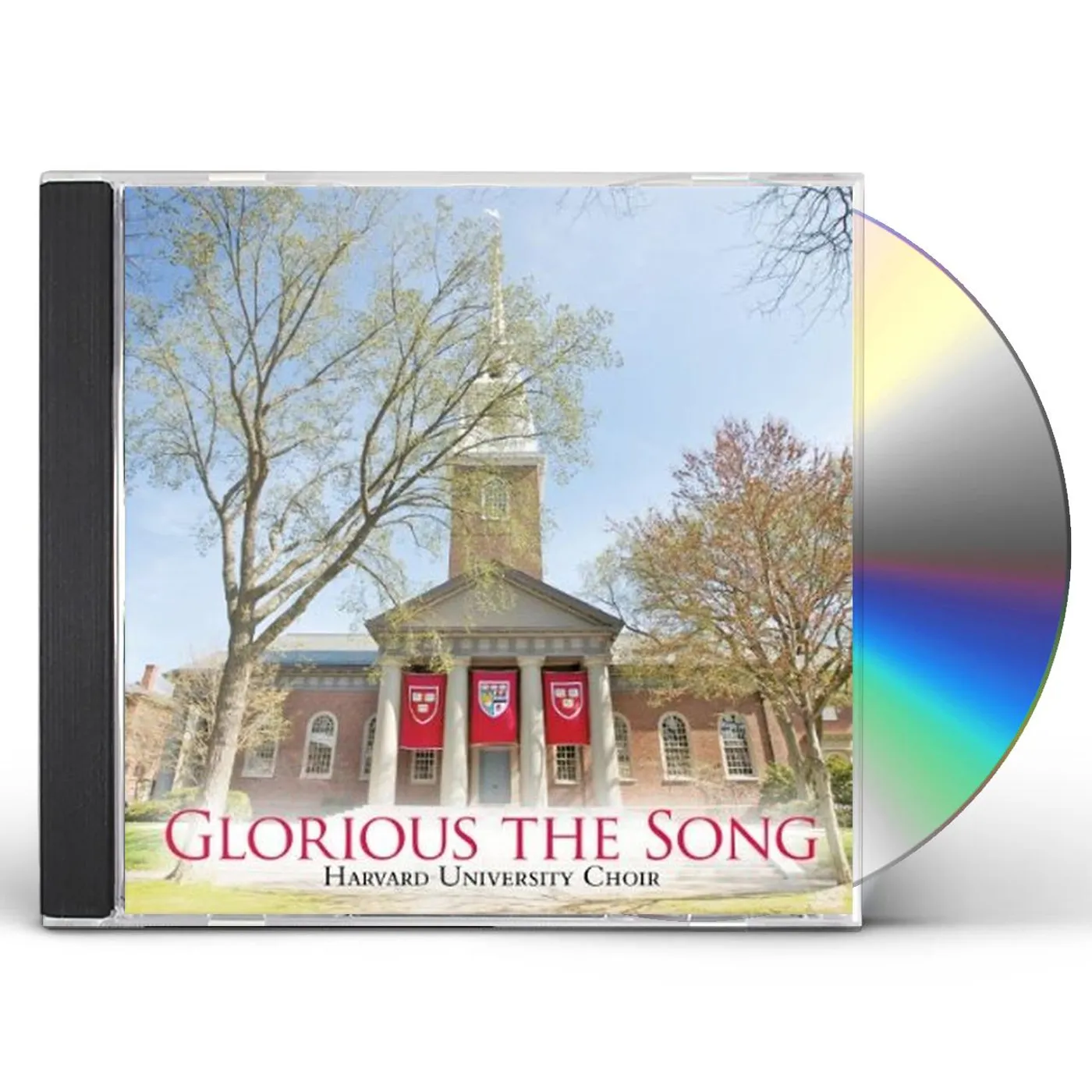 Harvard University Choir GLORIOUS THE SONG CD