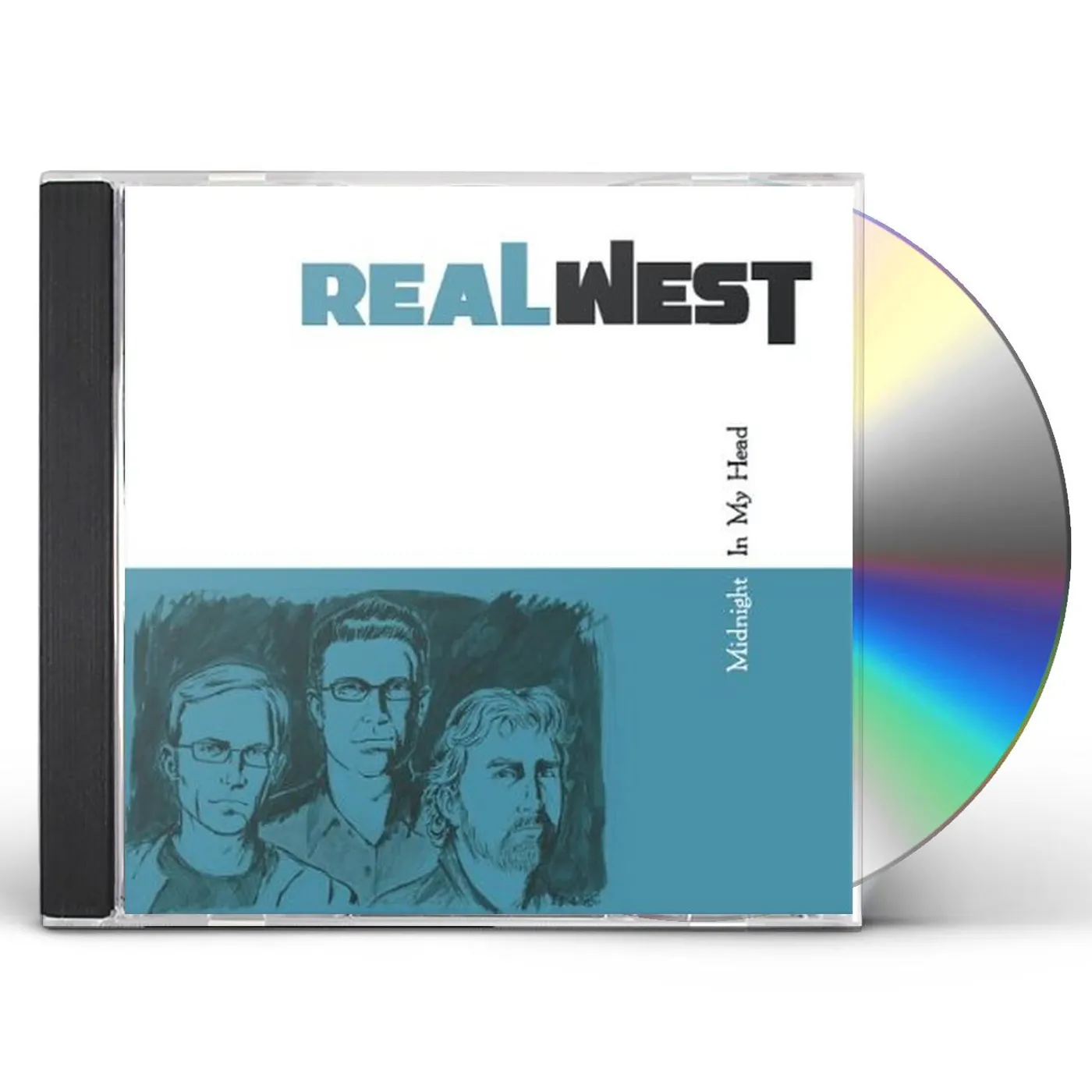 Real West MIDNIGHT IN MY HEAD CD