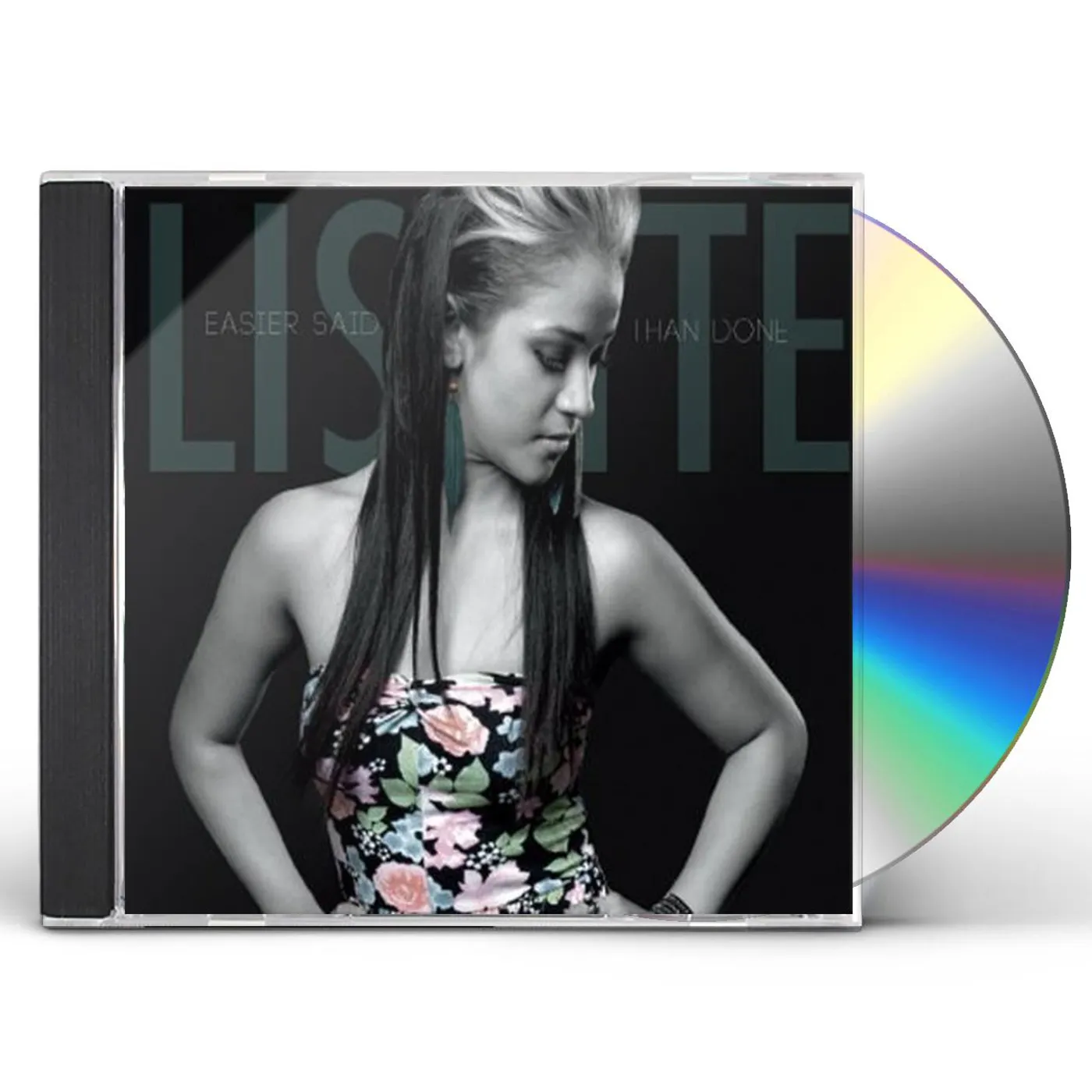 Lissette EASIER SAID THAN DONE CD