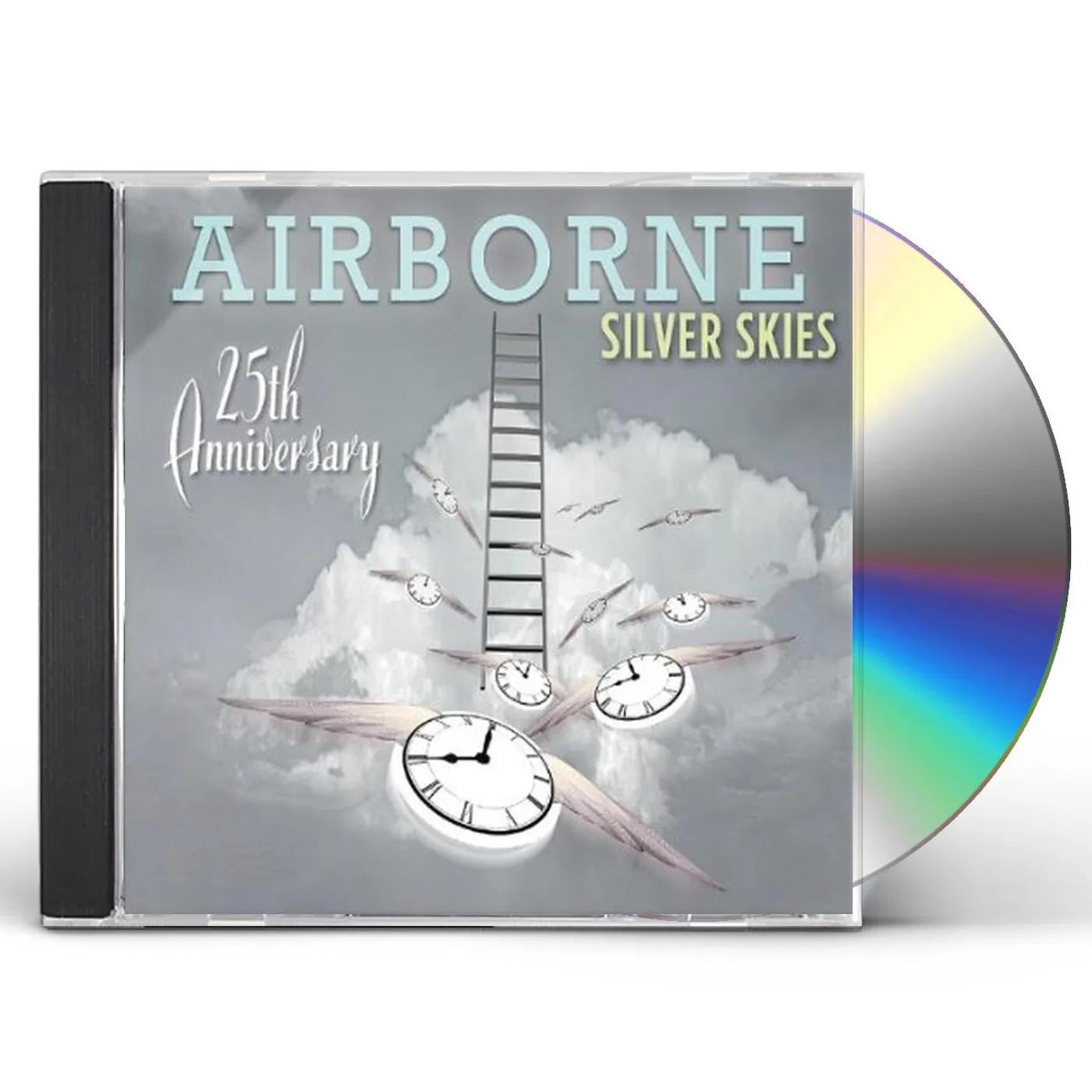 SILVER SKIES: AIRBORNE (25TH ANNIVERSARY) CD