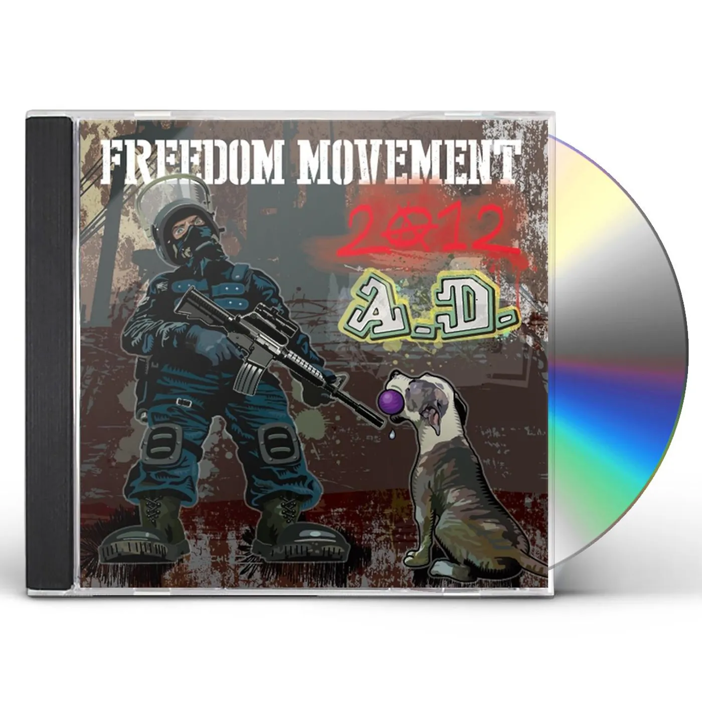 Freedom Movement 2012 A.D. CD