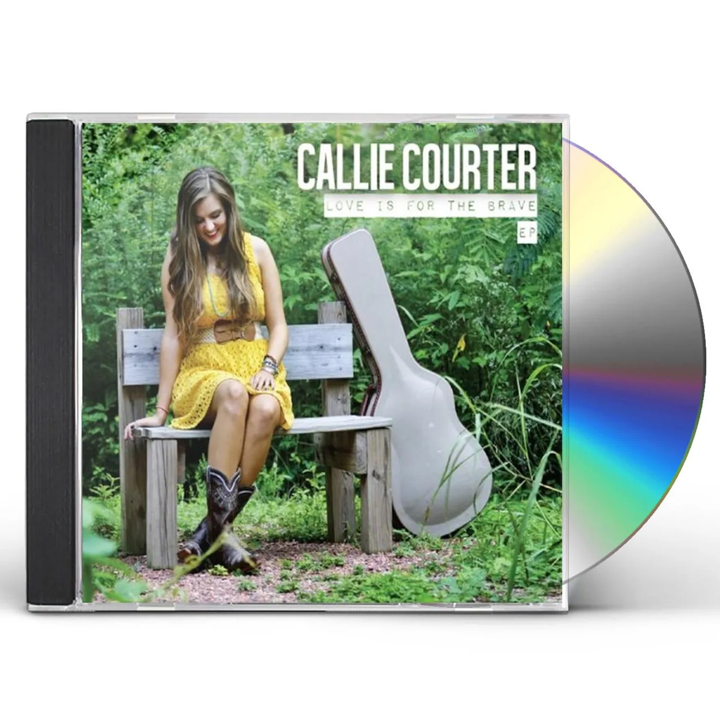 Callie Courter LOVE IS FOR THE BRAVE CD