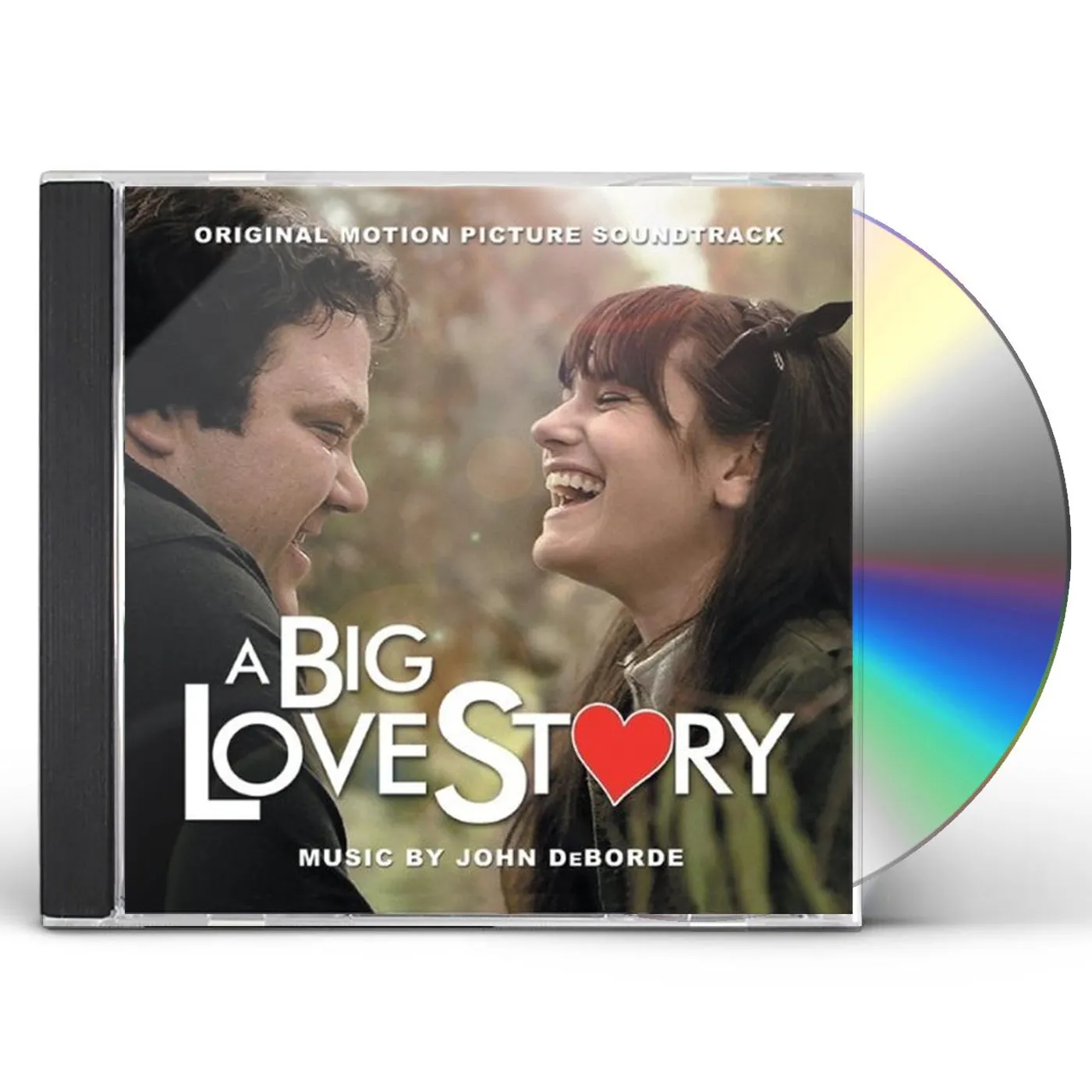 John DeBorde A BIG LOVE STORY (ORIGINAL MOTION PICTURE SOUNDTRA CD