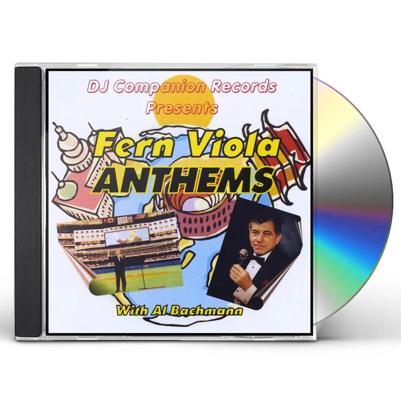 Fern Viola ANTHEMS CD