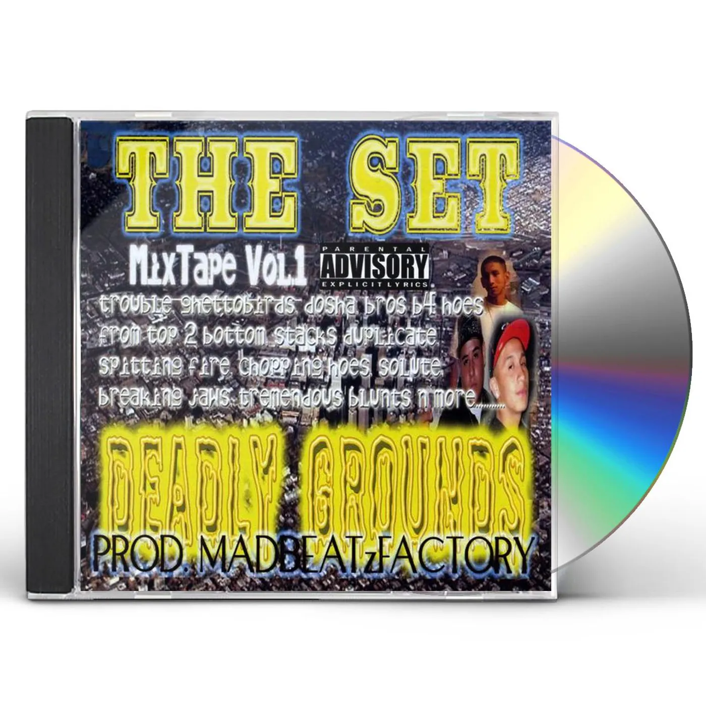 Set DEADLY GROUNDS CD