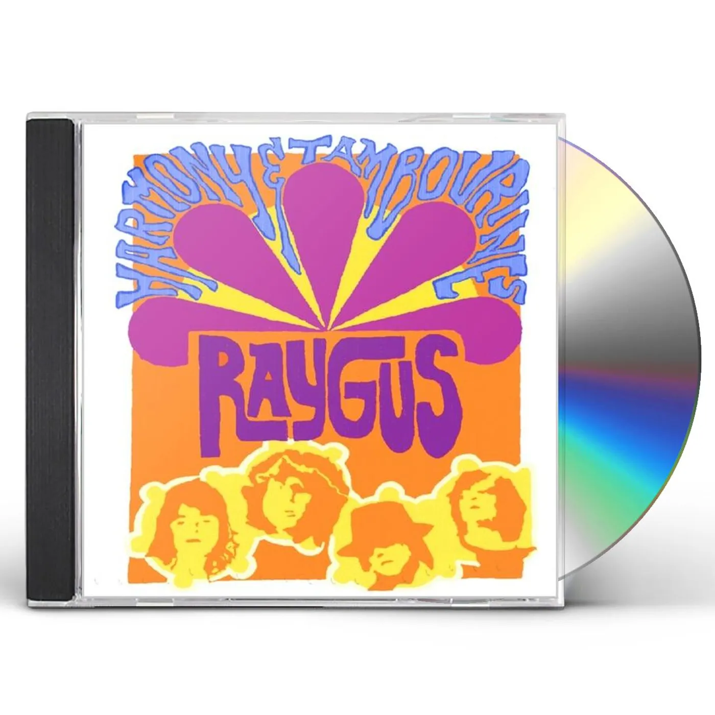 Raygus HARMONY & TAMBOURINES CD