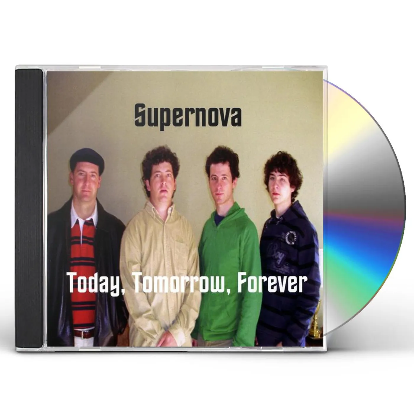 Supernova TODAY TOMORROW FOREVER CD