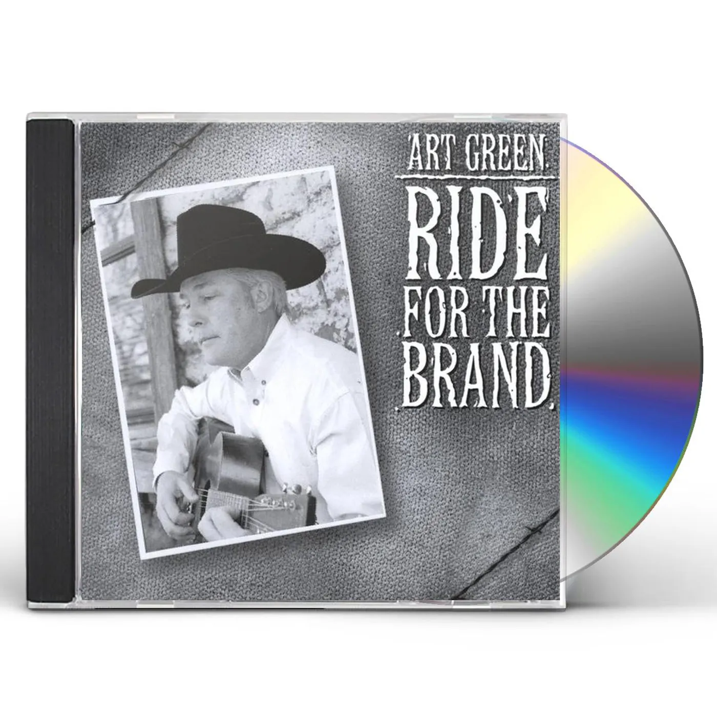 Art Green RIDE FOR THE BRAND CD