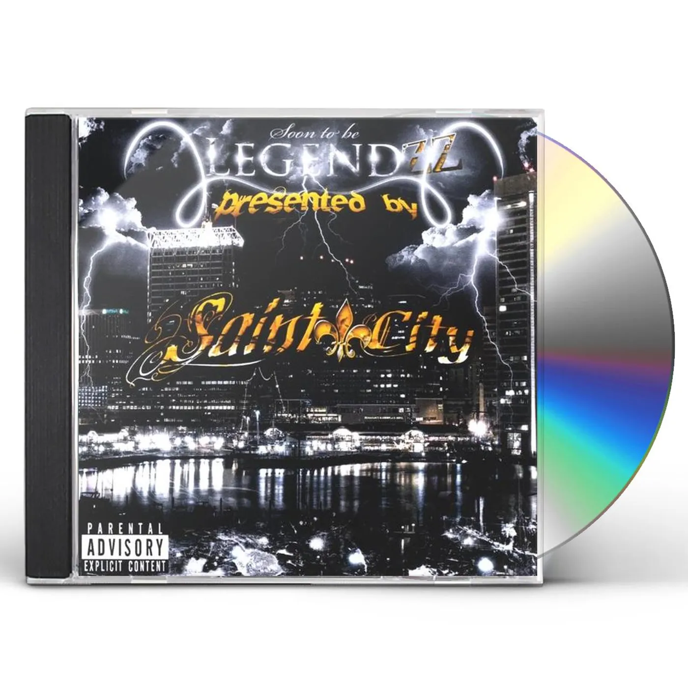 Saint City SOON TO BE LEGENDZZ CD