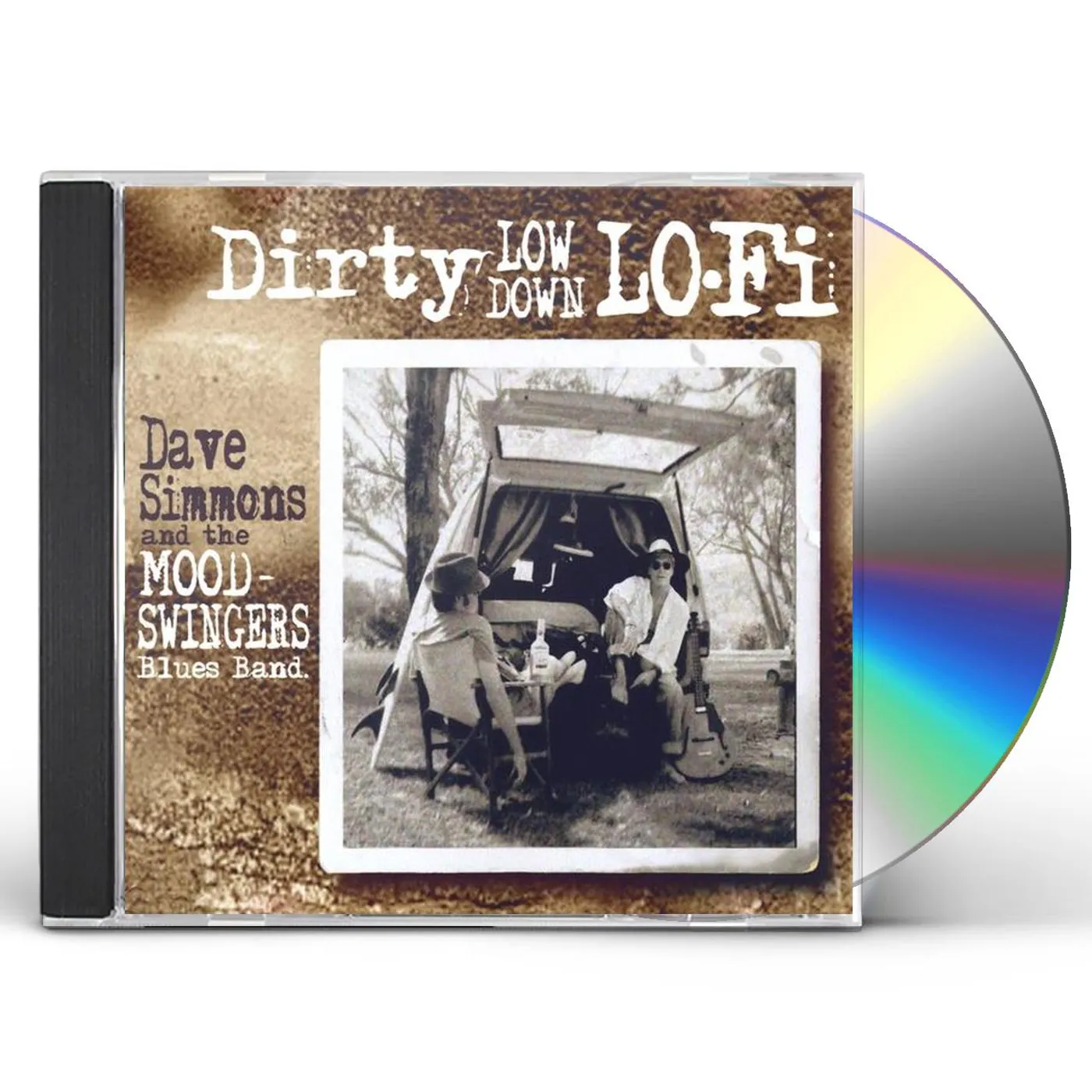 Dave Simmons DIRTY LOWDOWN LO-FI CD