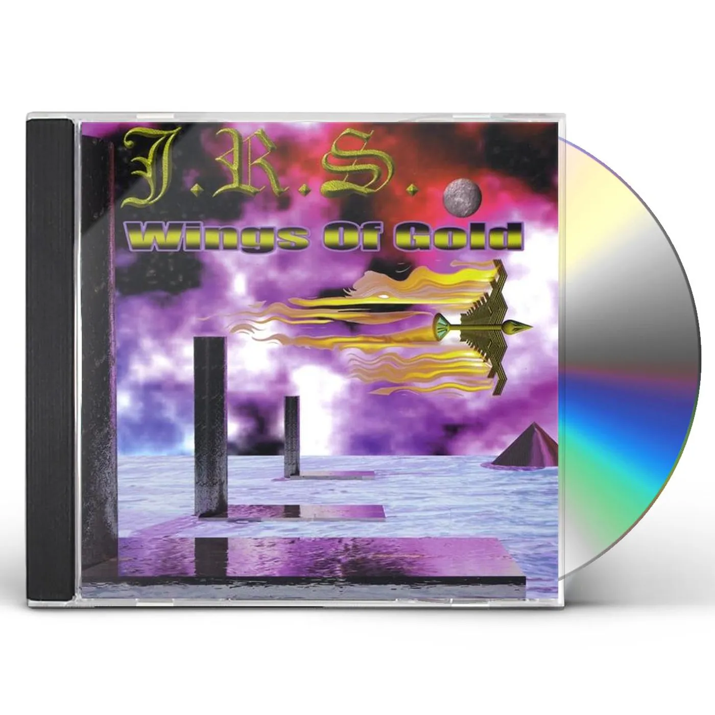JRS WINGS OF GOLD CD