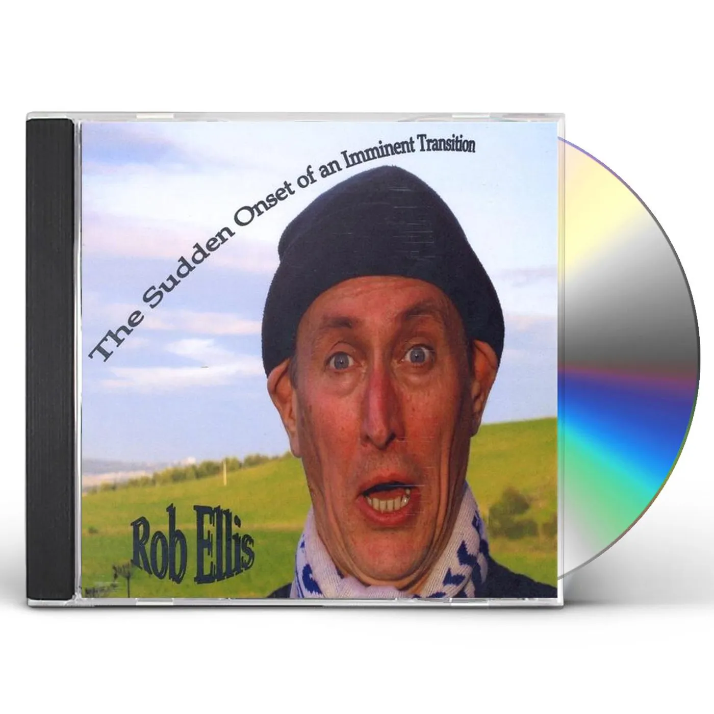 Rob Ellis SUDDEN ONSET OF AN IMMINENT TRANSITION CD