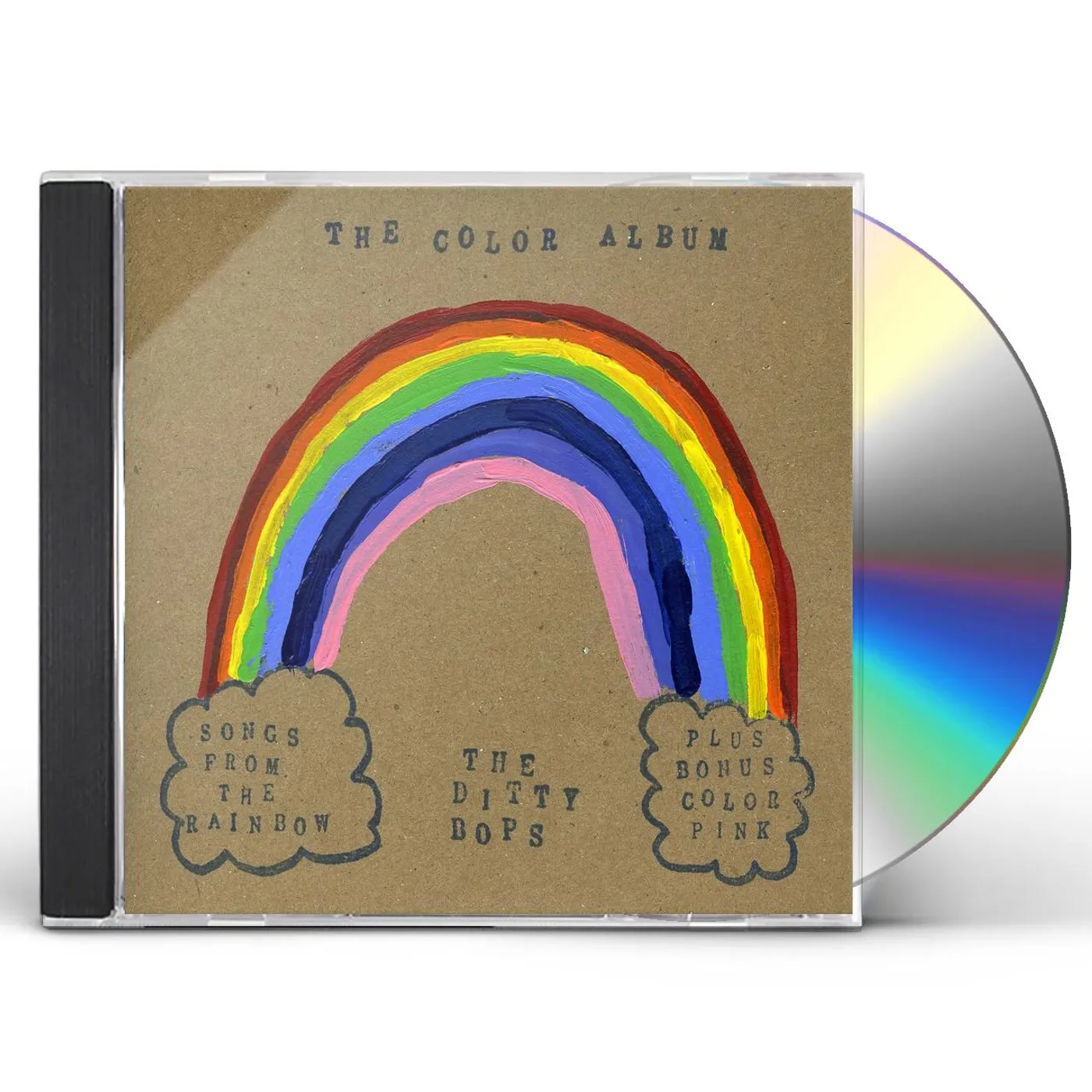 The Ditty Bops COLOR ALBUM CD