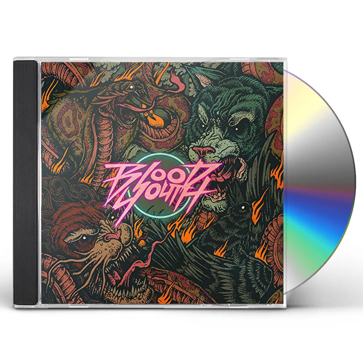 Blood Youth INSIDE MY HEAD EP CD