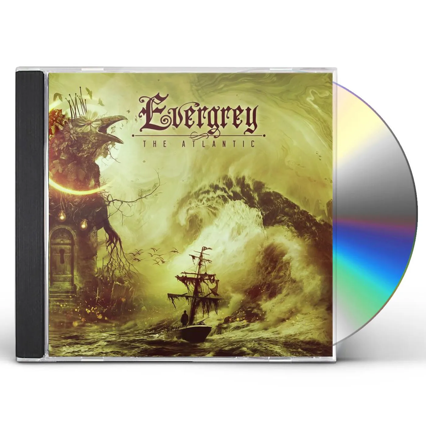 Evergrey THE ATLANTIC CD