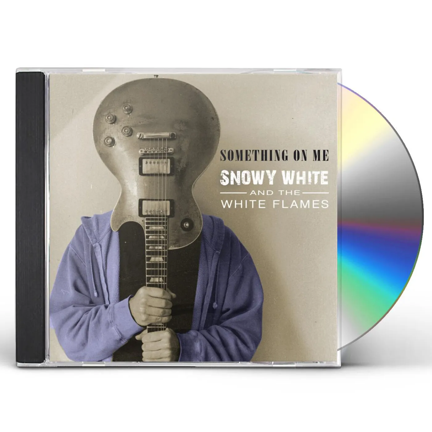Snowy White SOMETHING ON ME CD