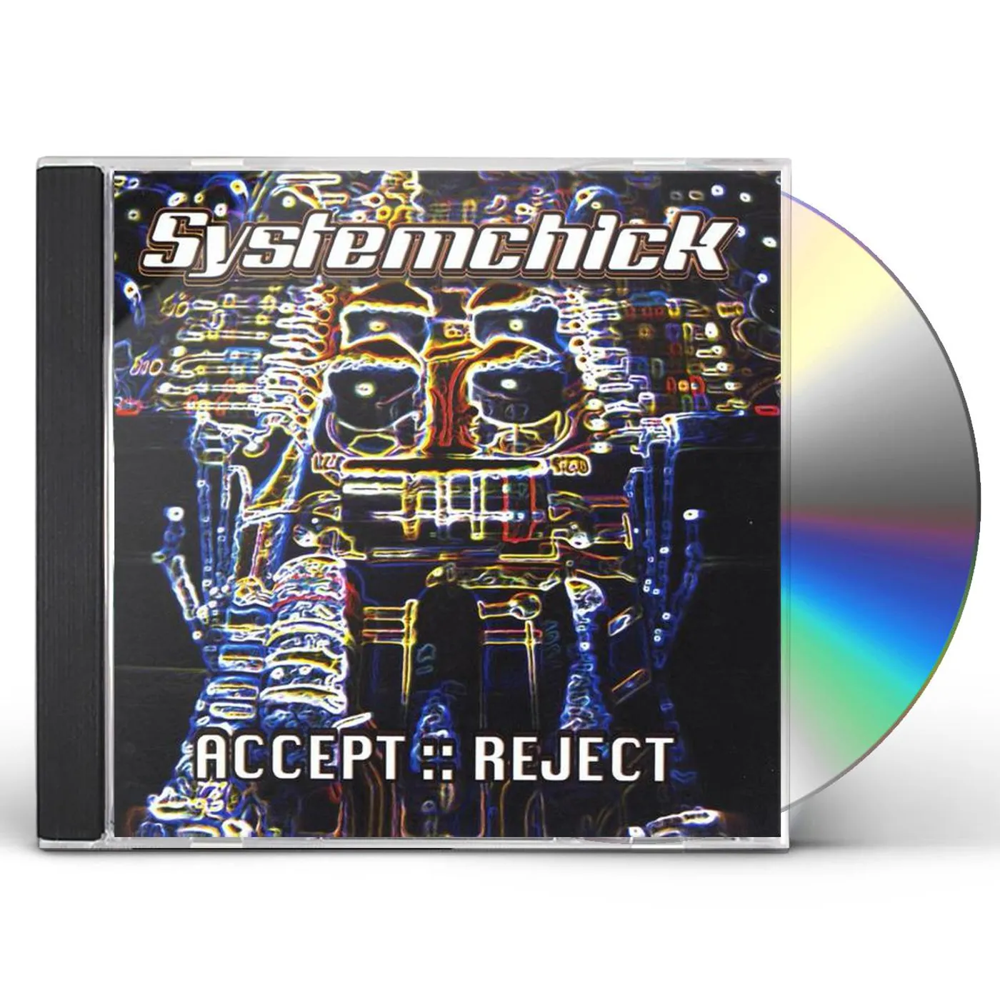 Systemchick ACCEPT REJECT CD