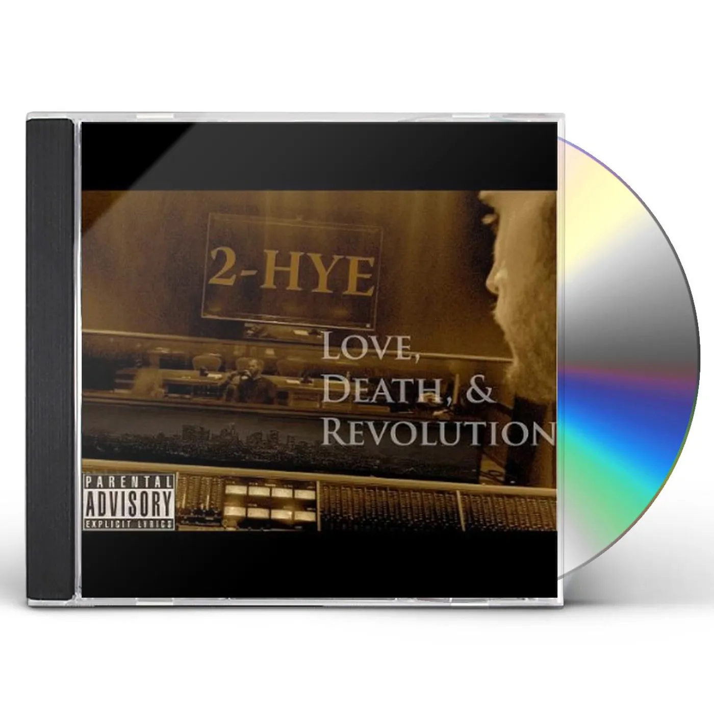 2-Hye LOVE DEATH & REVOLUTION CD