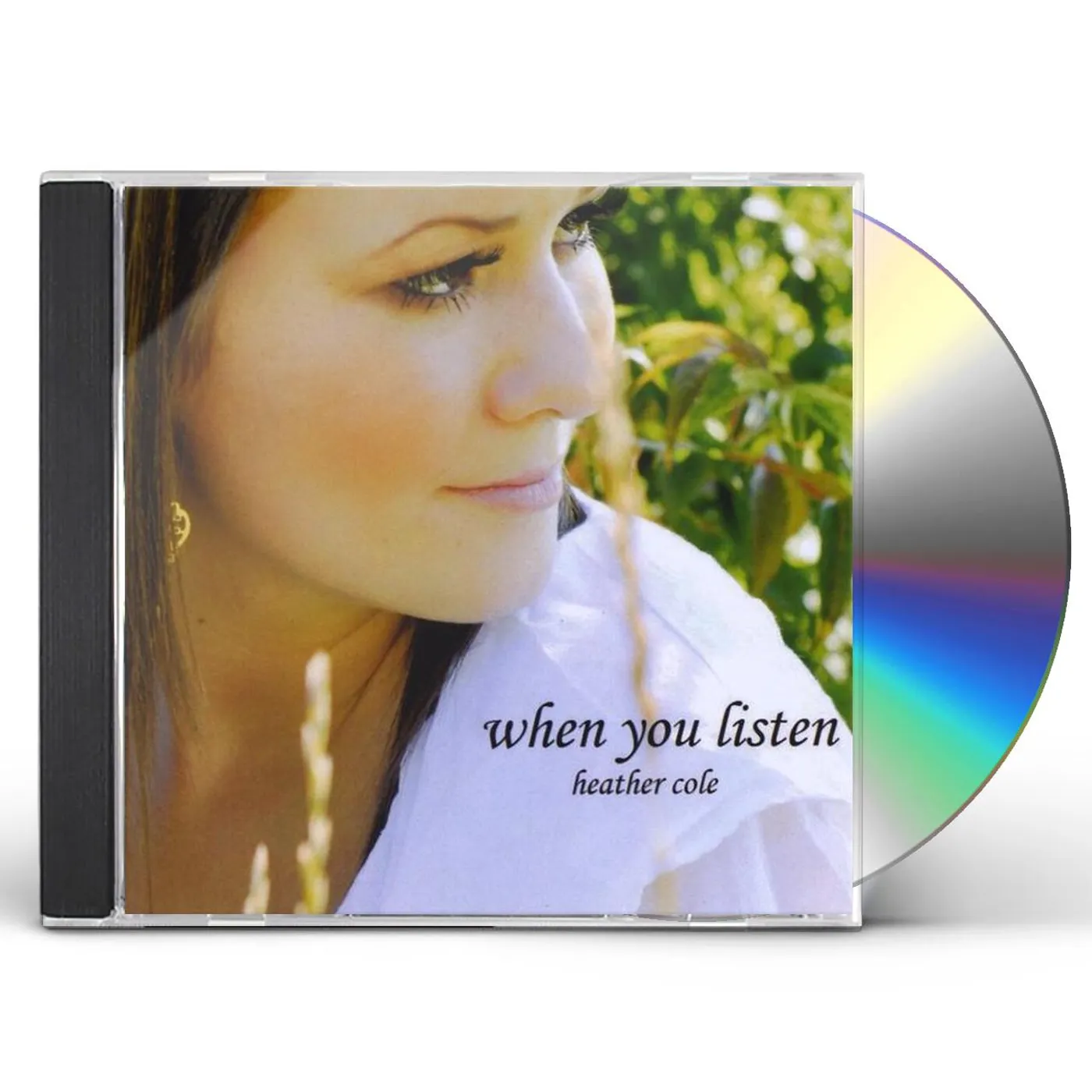 Heather Cole WHEN YOU LISTEN CD