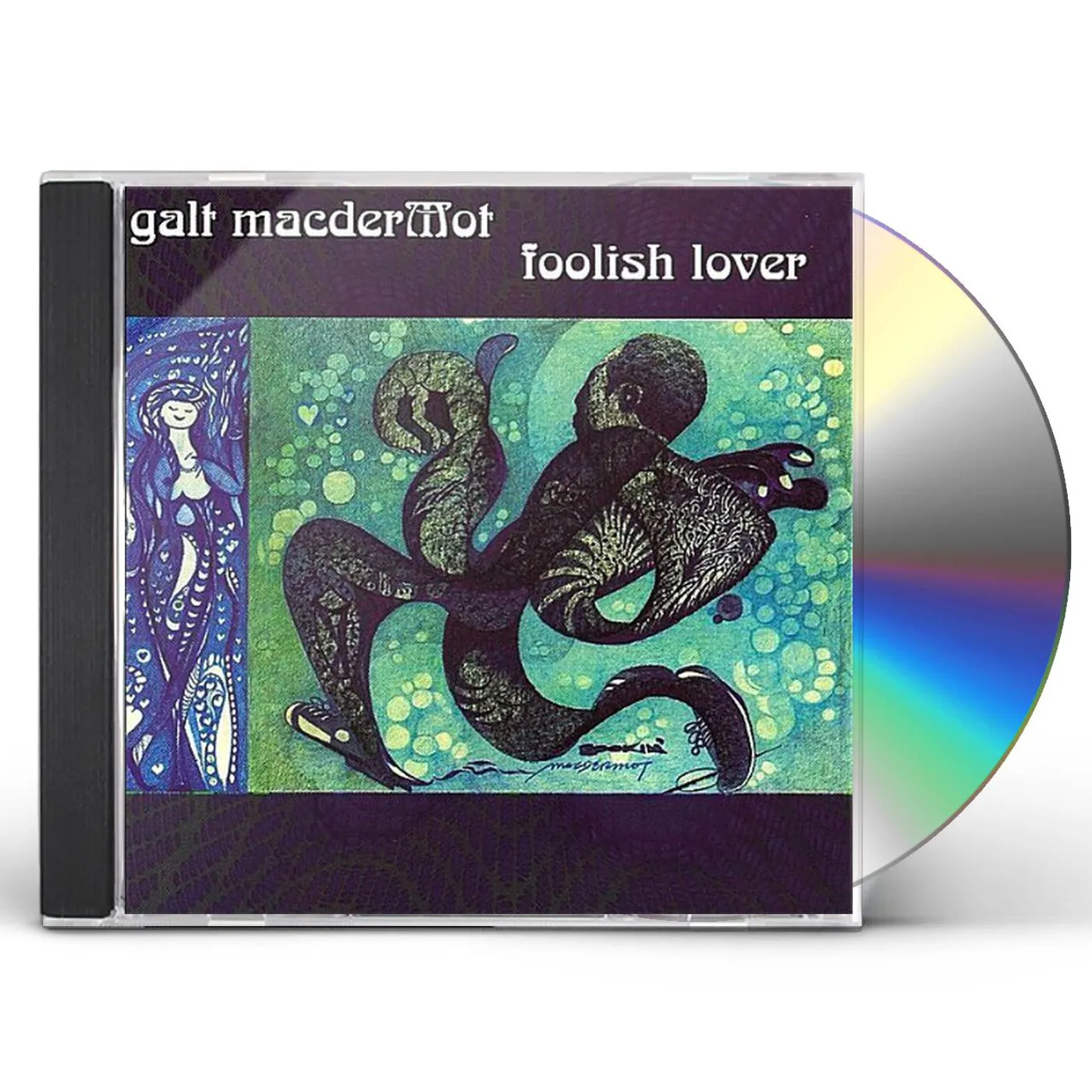 Galt MacDermot FOOLISH LOVER CD