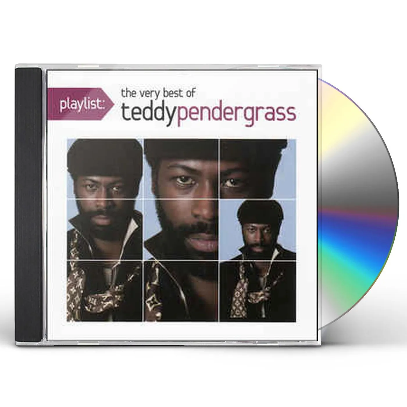 PLAYLIST: THE VERY BEST OF TEDDY PENDERGRASS CD