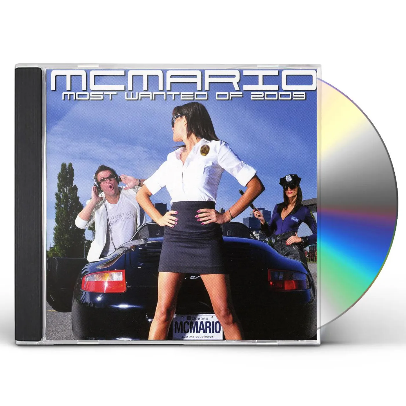 MC Mario MOST WANTED OF 2009 CD