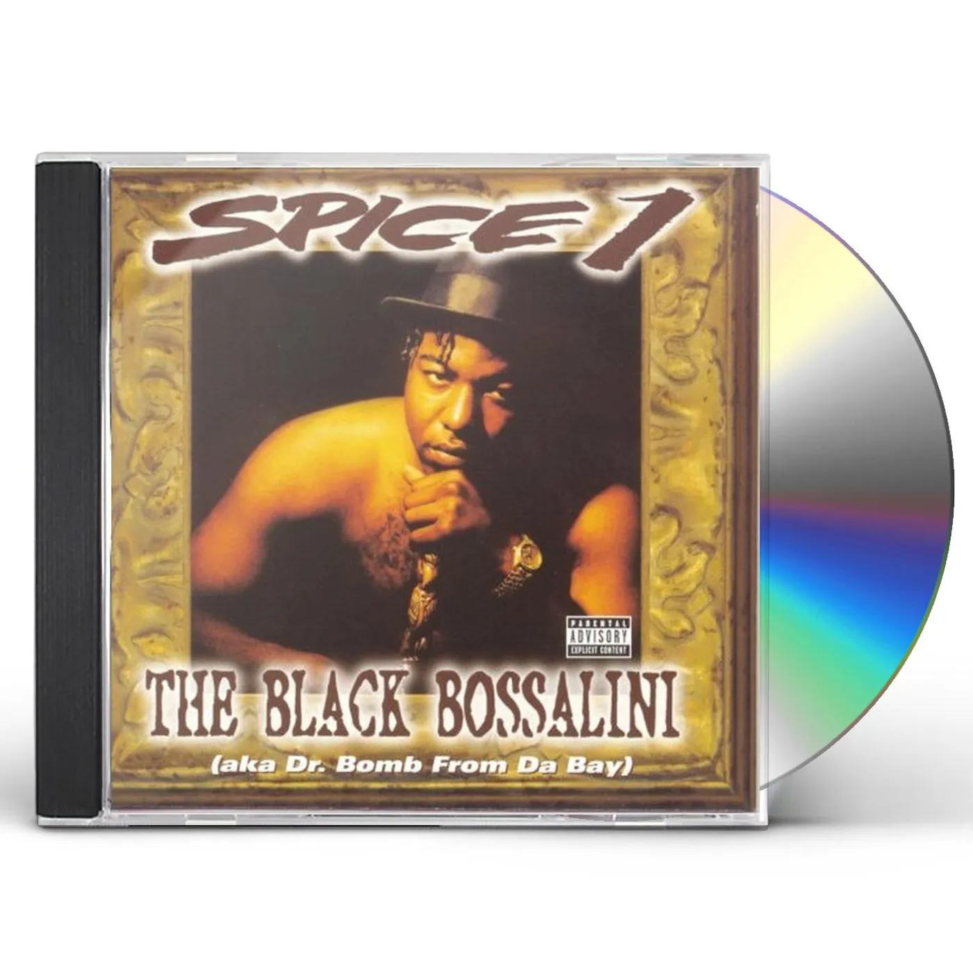 Spice 1 BLACK BOSSALINI (AKA DR. BOMB FROM DA BAY) CD