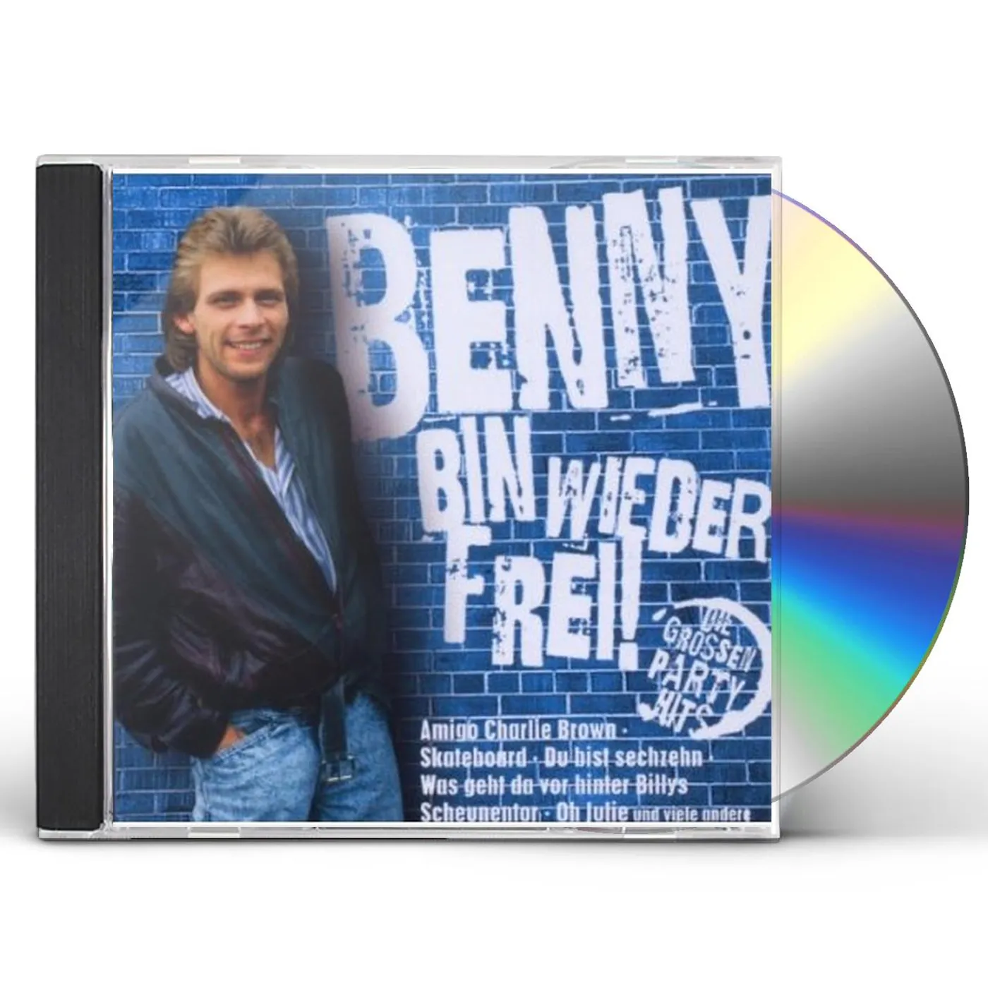 Benny BIN WIEDER FREI: DAS BESTE CD