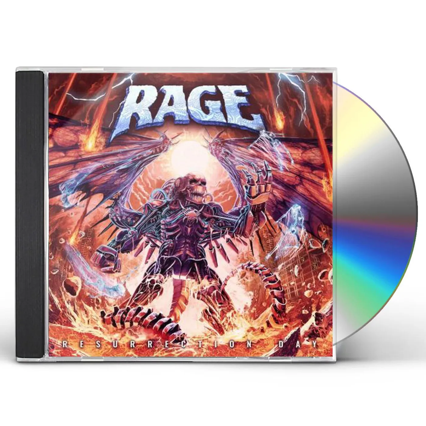Rage RESURRECTION DAY CD