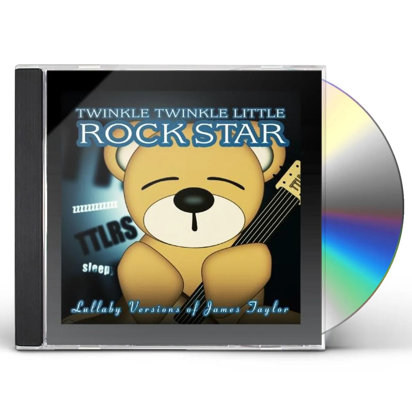 Twinkle Twinkle Little Rock Star LULLABY VERSIONS OF JAMES TAYLOR CD