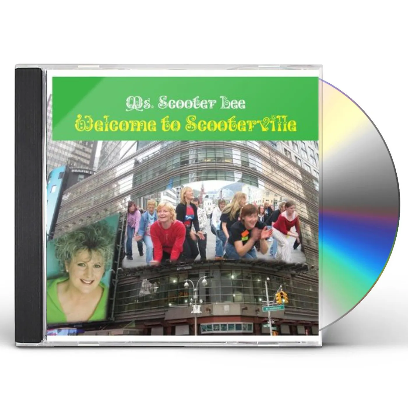 Scooter Lee WELCOME TO SCOOTERVILLE CD