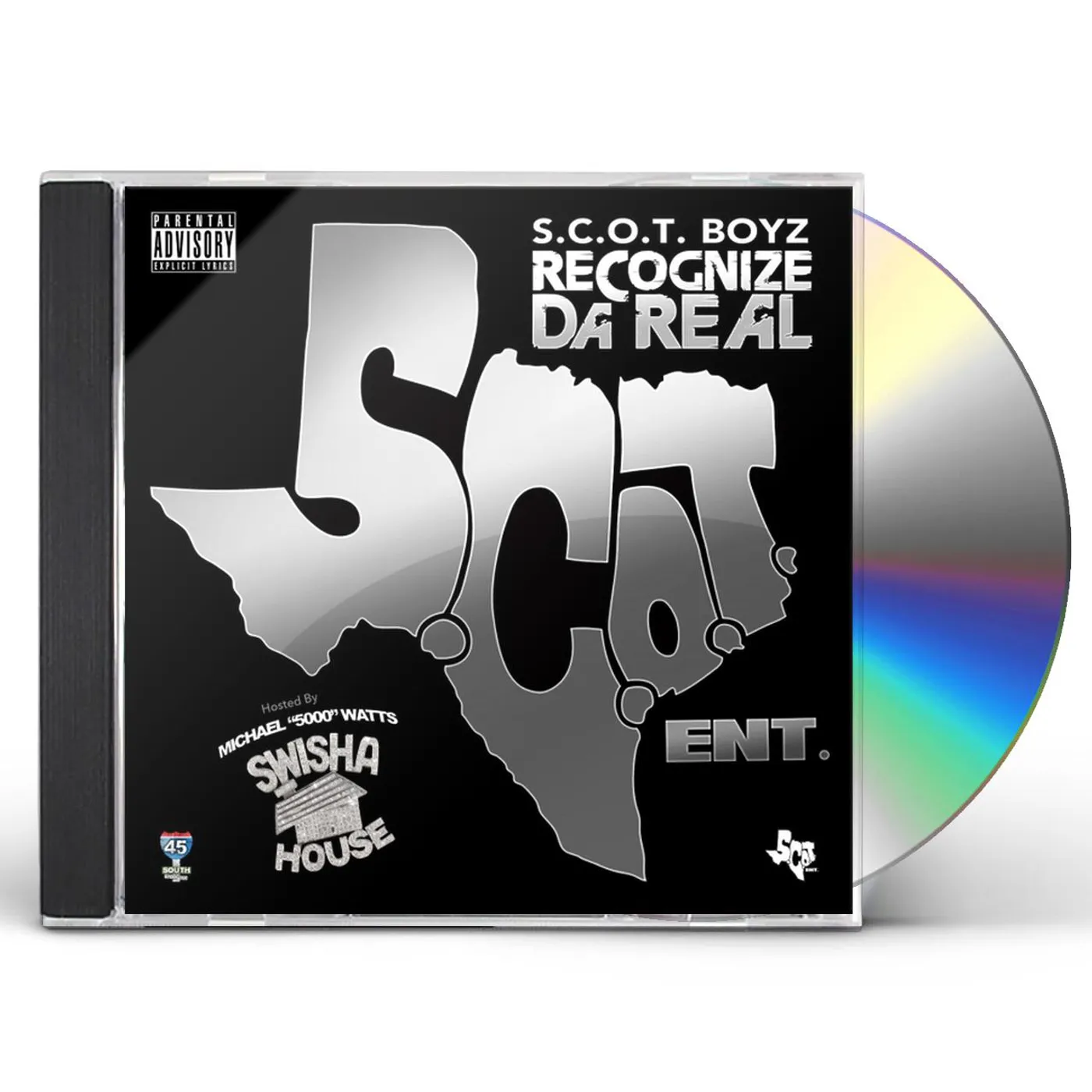 S.C.O.T Boyz RECOGNIZE DA REAL CD