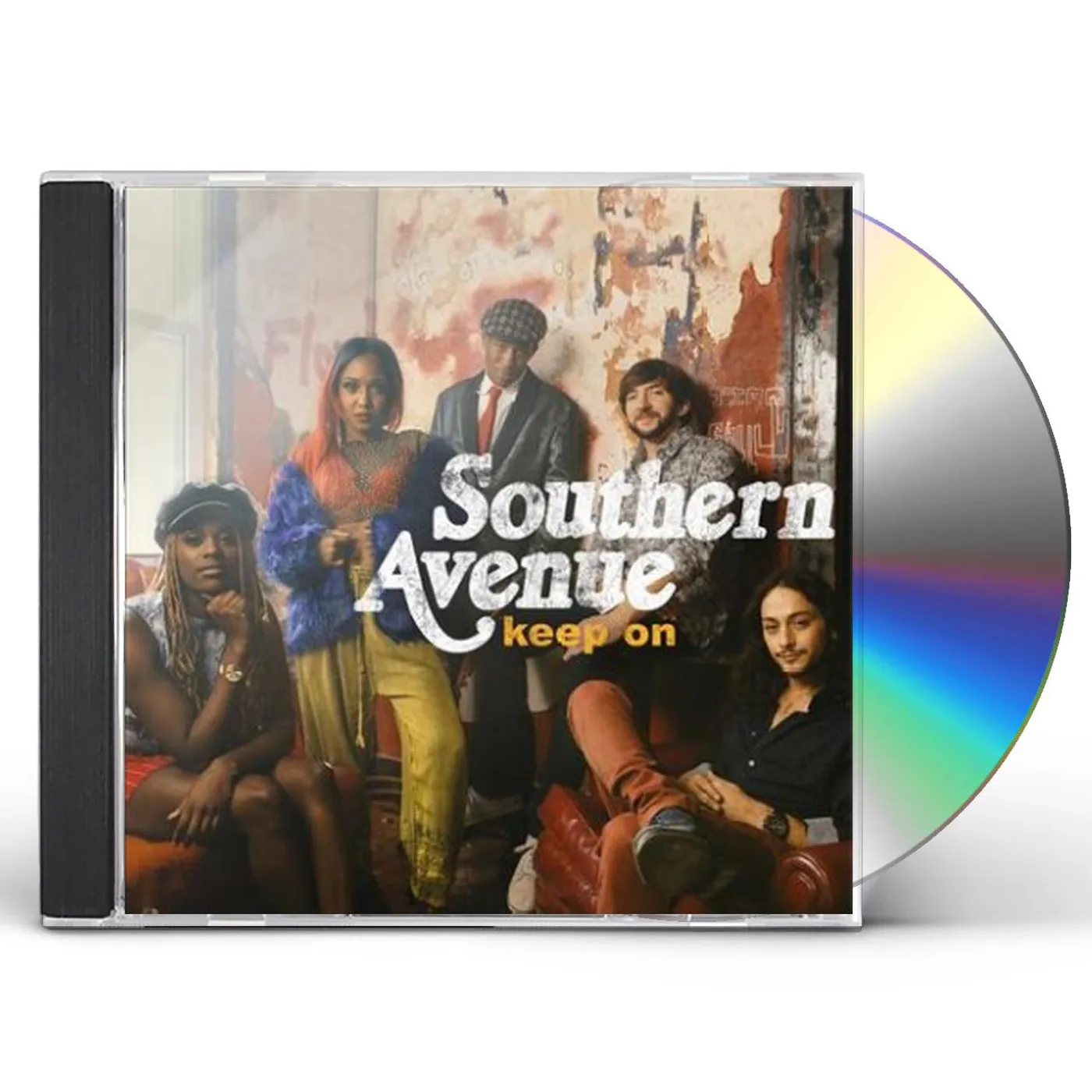 Southern Avenue KEEP ON CD