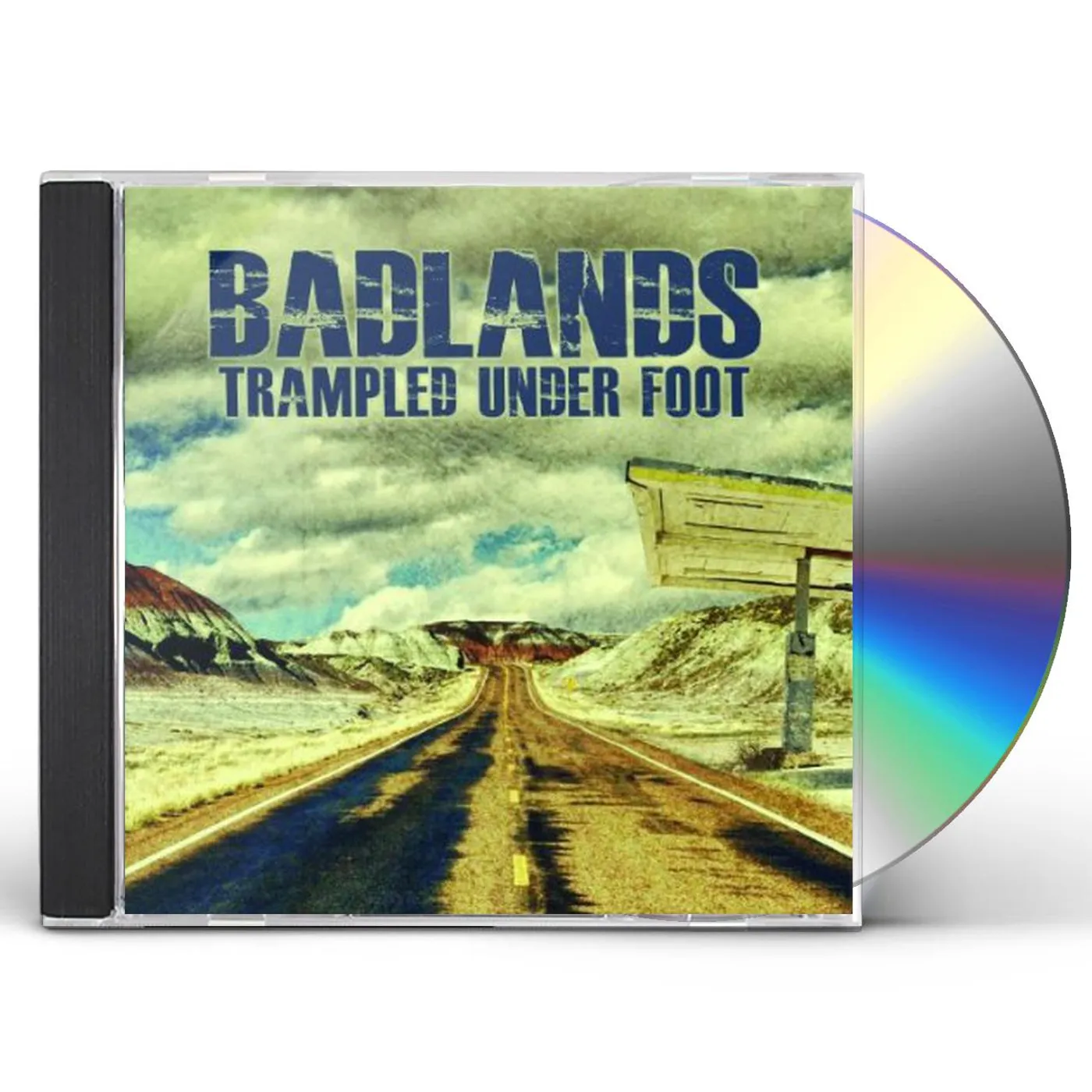 Trampled Under Foot BADLANDS CD