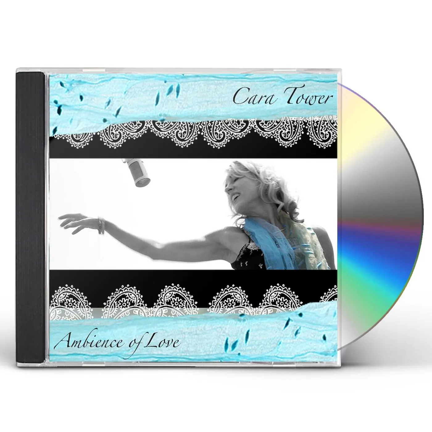 Cara Tower AMBIENCE OF LOVE 2 CD