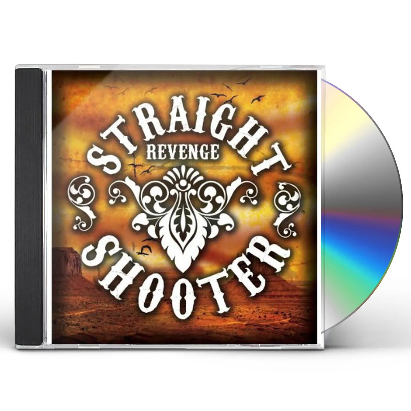 Straight Shooter REVENGE CD