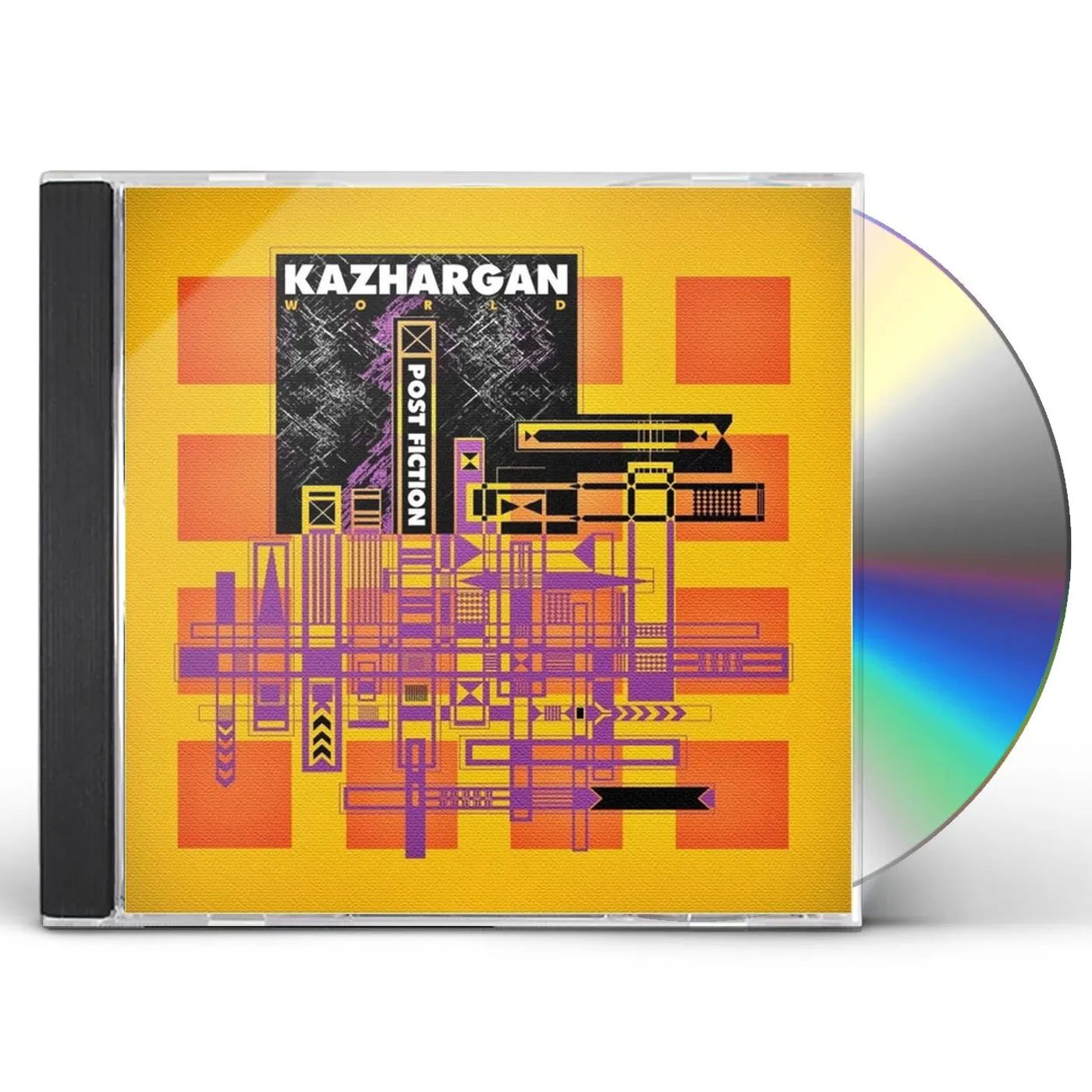 Kazhargan World POST FICTION CD